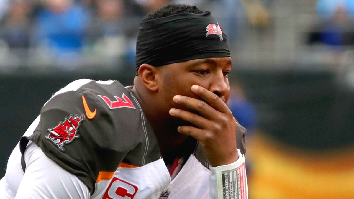 Jameis Winston says grabbing woman Uber driver’s crotch is “uncharacteristic” of him