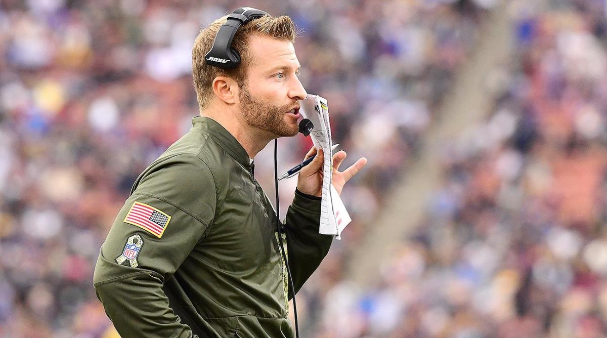 Can we all stop anointing Sean McVay as the second coming?